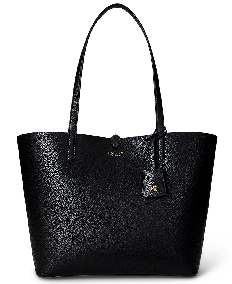 Lauren Ralph Lauren Faux-Leather Reversible Tote Bag