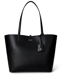 Lauren Ralph Lauren Faux-Leather Reversible Tote Bag