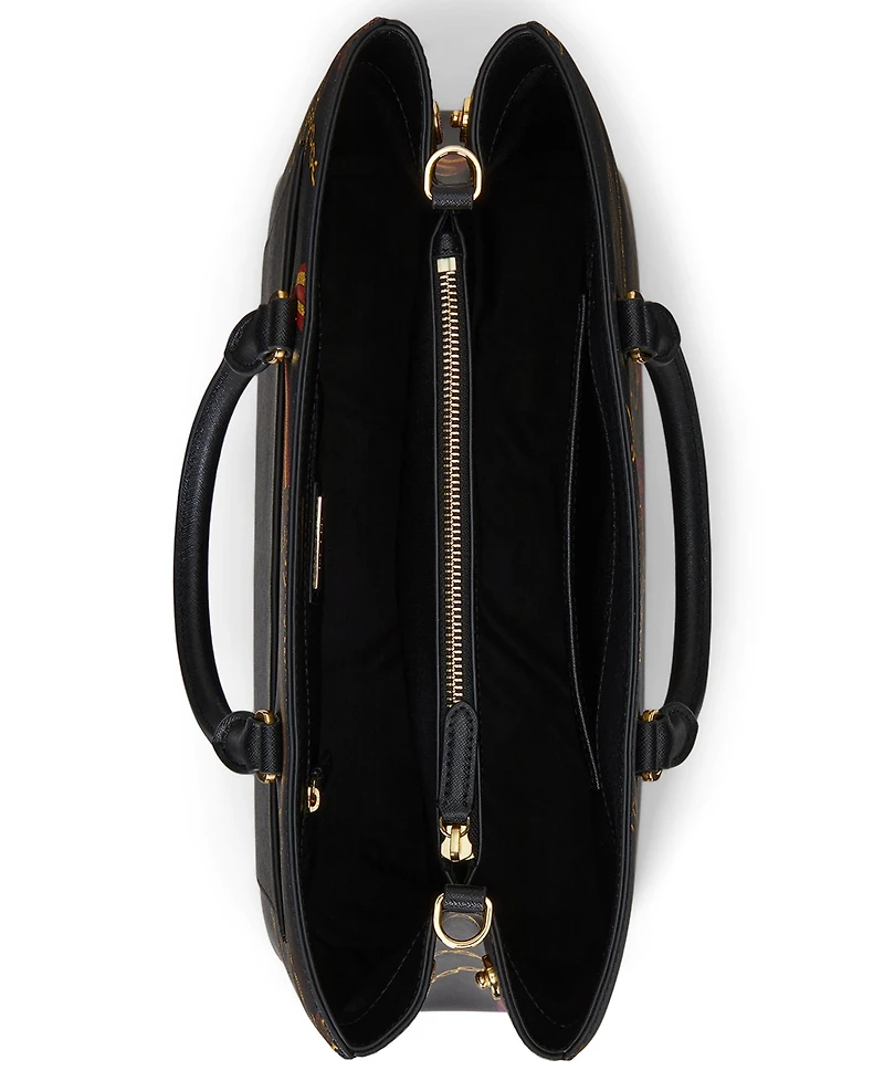 Lauren Ralph Lauren Women's Hanna Large Satchel Bag