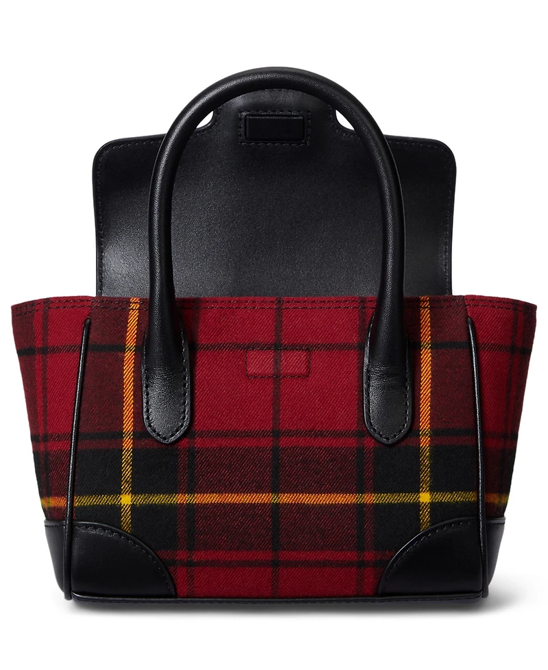 Lauren Ralph Lauren Tanner Small Satchel Bag
