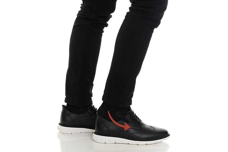 Marc Joseph New York Hill Street Hands-Free Slip On Technology Leather Wingtip Oxfords