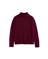 Chinti & Parker Women's Wool-Cashmere Raglan Rollneck Sweater