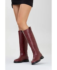 Prologue Shoes Alaska Pattern Western Boot (Women)