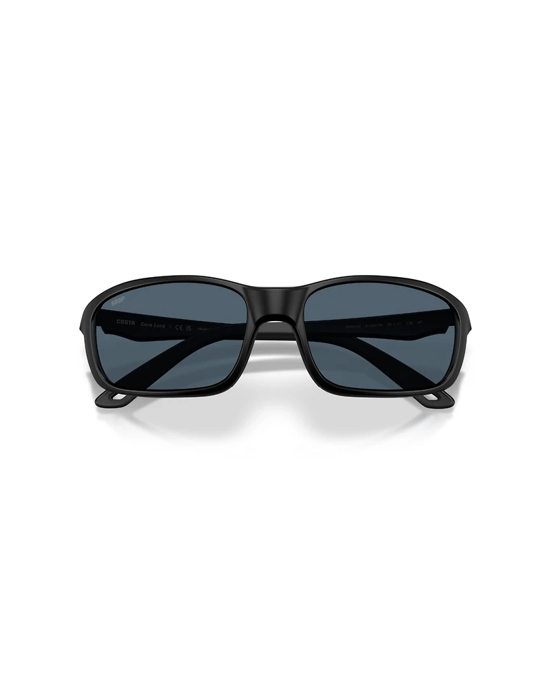 Costa Del Mar Men's Polarized Sunglasses, Brine Ii 6S9134