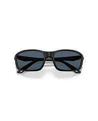 Costa Del Mar Men's Polarized Sunglasses, Brine Ii 6S9134