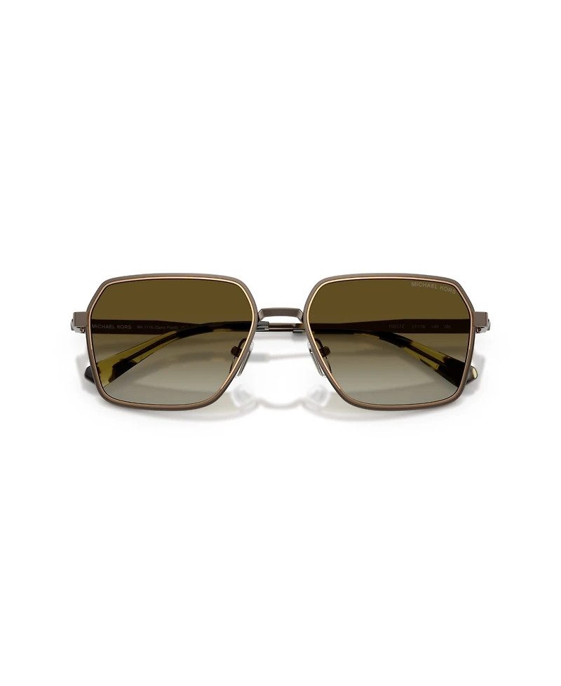 Michael Kors Men's Square Sunglasses, Dana Point MK1176