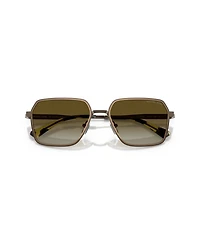 Michael Kors Men's Square Sunglasses, Dana Point MK1176