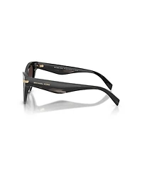 Michael Kors Women's Cat Eye Sunglasses, Roanoke MK2259U