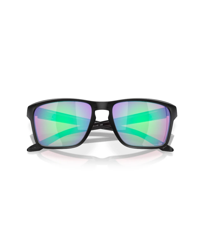 Oakley Men's Rectangle Sunglasses, Sylas OO9448