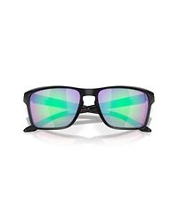 Oakley Men's Rectangle Sunglasses, Sylas OO9448