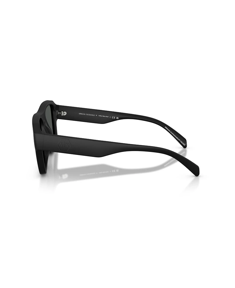 Armani Exchange Men's Sunglasses AX4154SU