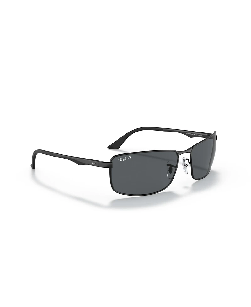 Ray-Ban Men's Polarized Sunglasses, RB3498