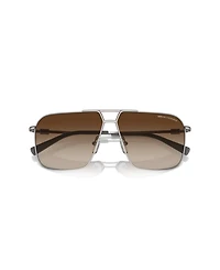 Armani Exchange Men's Polarized Sunglasses, AX2050S