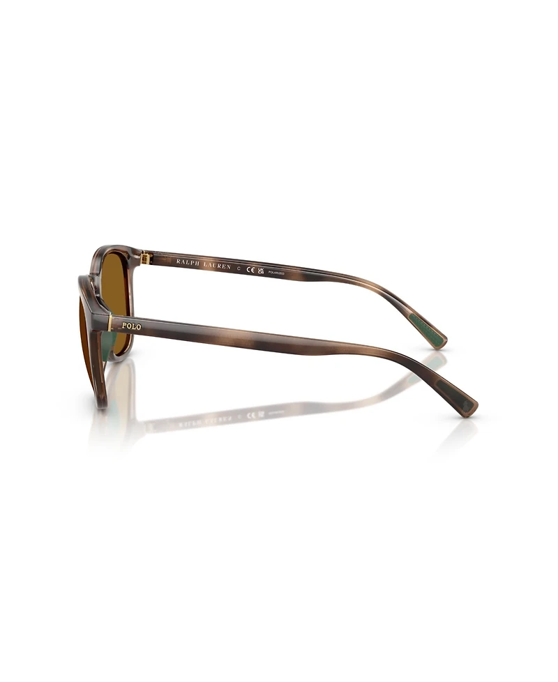 Polo Ralph Lauren Men's Polarized Sunglasses, PH4222U