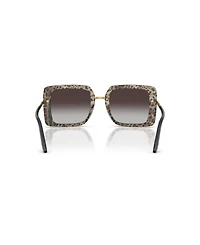 Dolce&Gabbana Women's Square Sunglasses, DG4491
