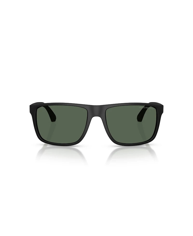 Emporio Armani Men's Square Sunglasses, EA4033