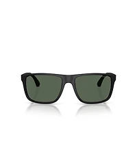 Emporio Armani Men's Square Sunglasses, EA4033