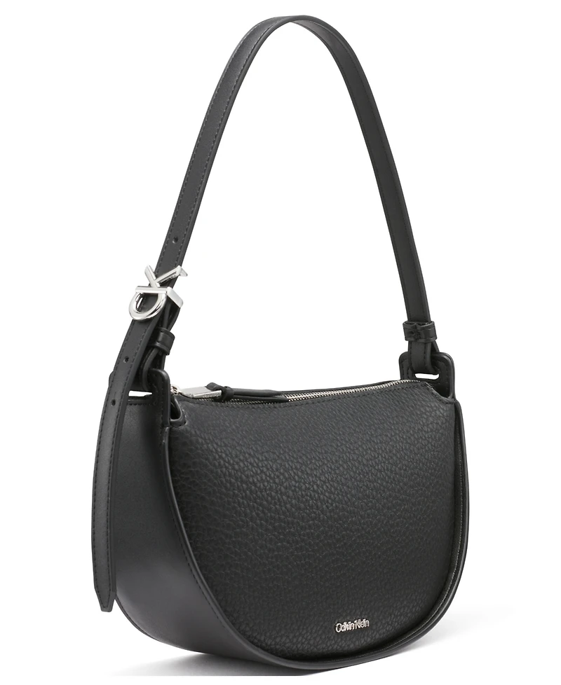 Calvin Klein Women's Gemma Zip Closure Shoulder Bag