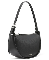 Calvin Klein Women's Gemma Zip Closure Shoulder Bag