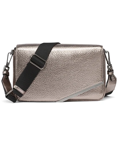 Calvin Klein Women's Ria Metallic Crossbody Bag