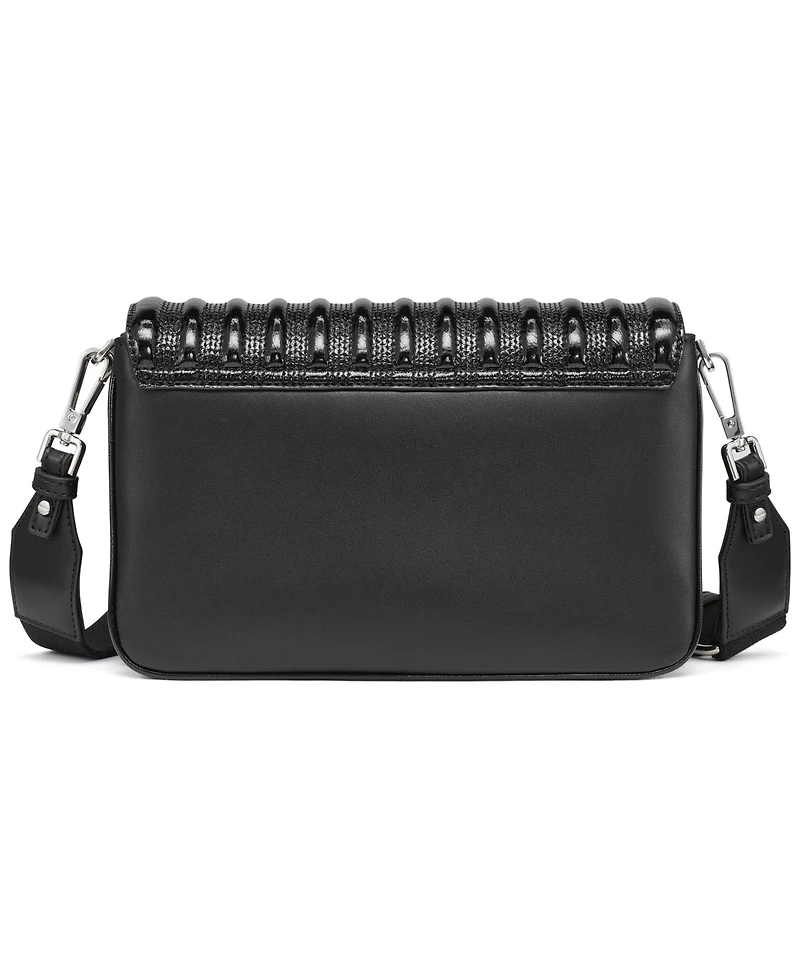 Calvin Klein Women's Ria Patent Piping Crossbody Bag