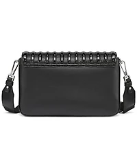 Calvin Klein Women's Ria Patent Piping Crossbody Bag