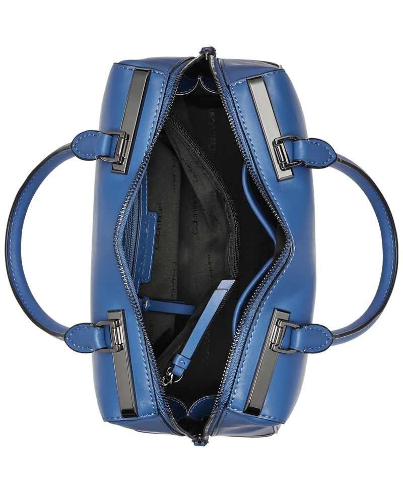 Calvin Klein Lori Top Zipper Convertible Satchel