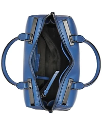 Calvin Klein Lori Top Zipper Convertible Satchel