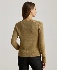 Lauren Ralph Women's Long Sleeve Sweater
