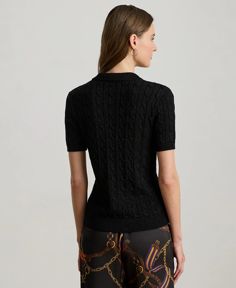 Lauren Ralph Women's Polo Sweater