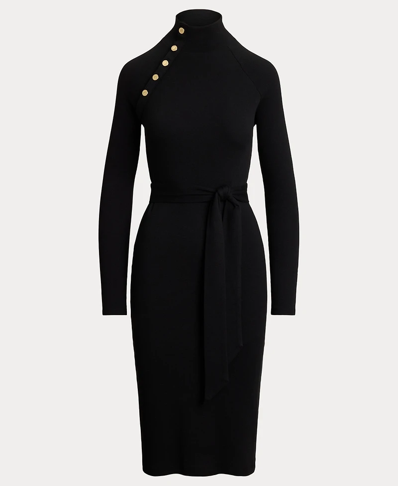 Lauren Ralph Lauren Women's Button Trim Dress