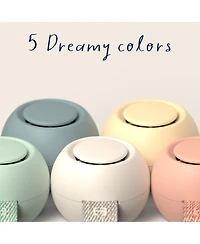 Hatch Rest Go, Portable Sound Machine for Babies and Kids, Baby Sleep Soother