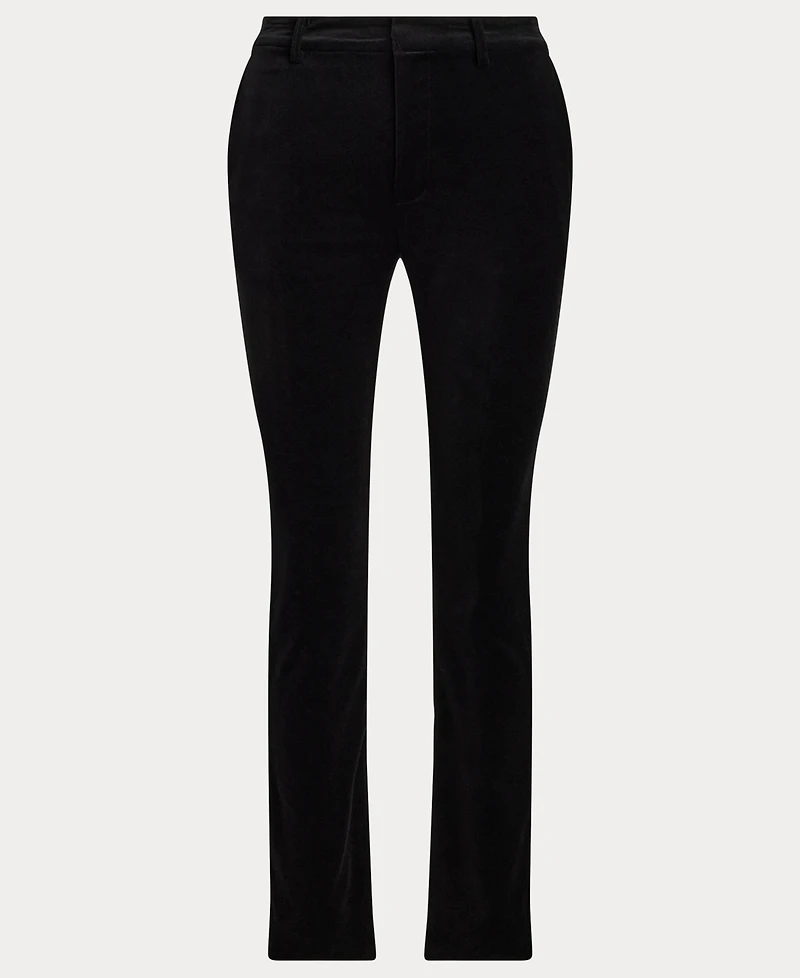 Lauren Ralph Women's Slim Fit Ankle Pants