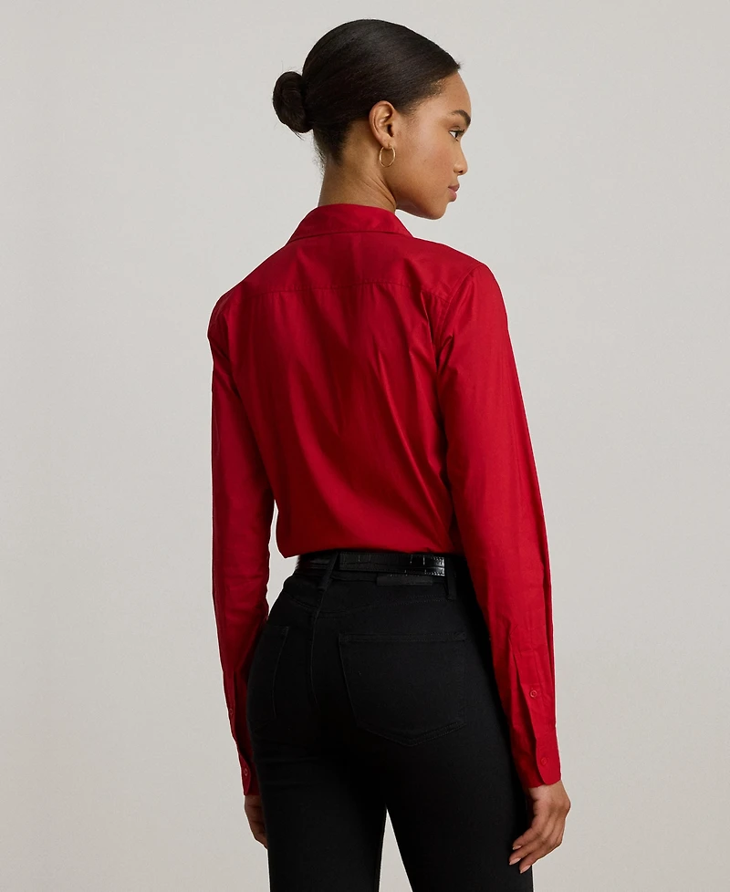 Lauren Ralph Women's Classic-Fit Logo Shirt