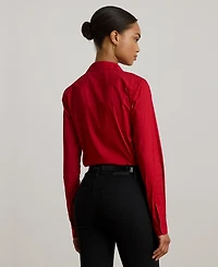 Lauren Ralph Women's Classic-Fit Logo Shirt