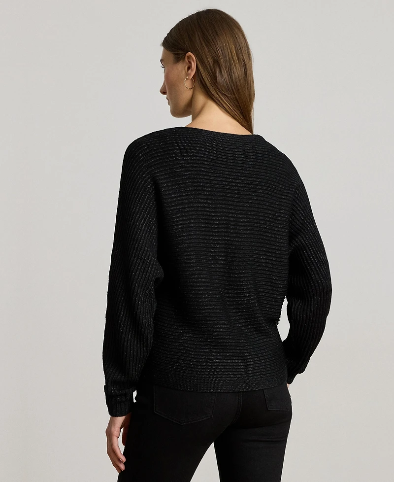 Lauren Ralph Women's V-Neck Sweater