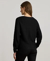 Lauren Ralph Women's V-Neck Sweater