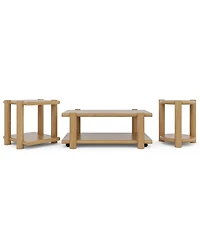 Tao 46" Taos Solid Oak Cocktail Table