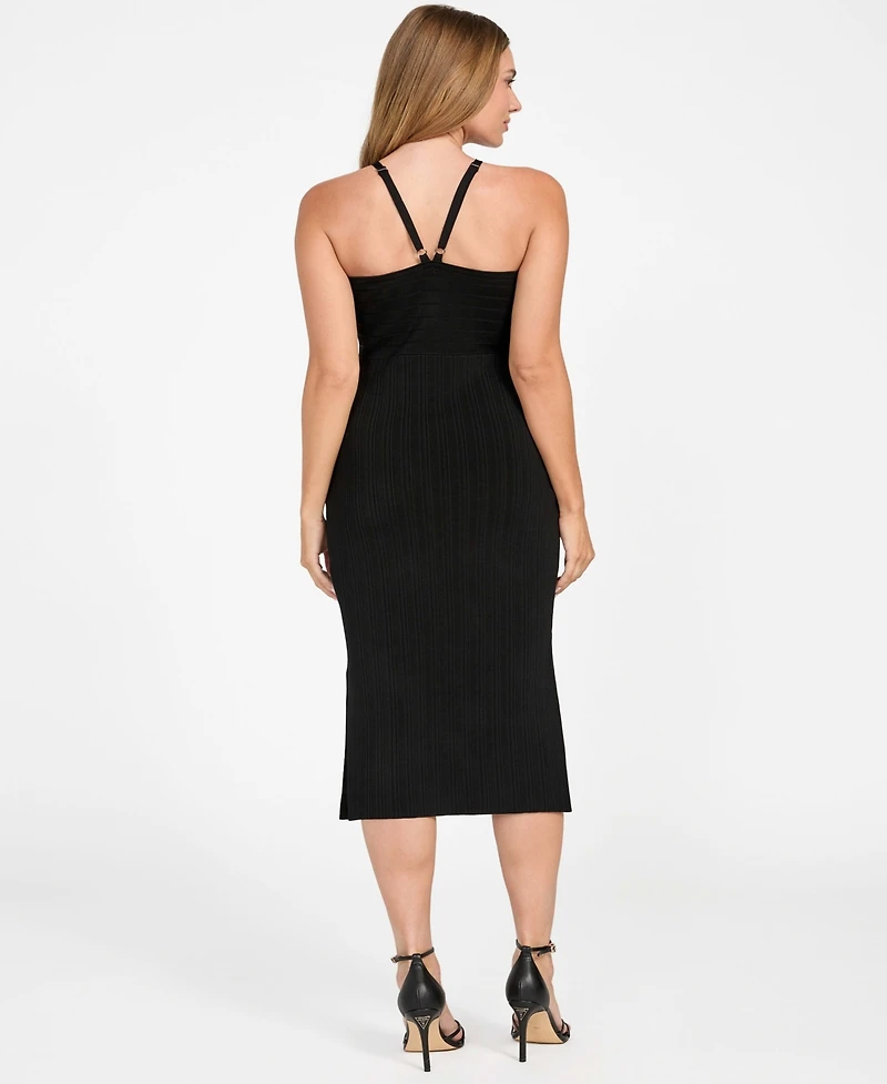 Guess Women's Sofie Sweetheart-Neck Sleeveless Dress