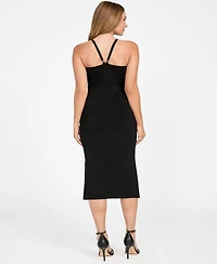 Guess Women's Sofie Sweetheart-Neck Sleeveless Dress