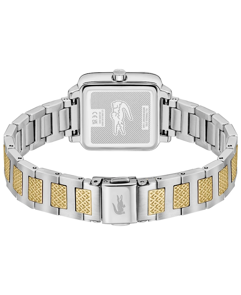 Lacoste Women's Leap Two Tone Stainless Steel Bracelet Watch, 26mm