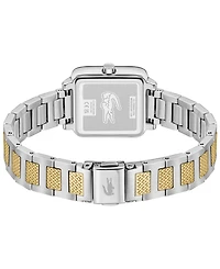 Lacoste Women's Leap Two Tone Stainless Steel Bracelet Watch, 26mm