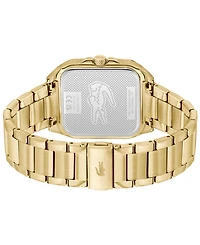 Lacoste Men's Gold Tone Stainless Steel Bracelet Watch, 39mm