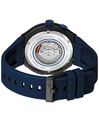 Lacoste Men's LC33 Mech Hybrid Automatic Silicone Strap Watch