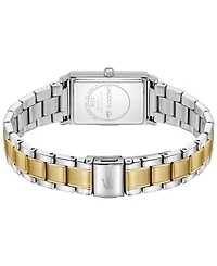 Lacoste Women's Catherine Two Tone Stainless Steel Bracelet Watch, 20.7mm