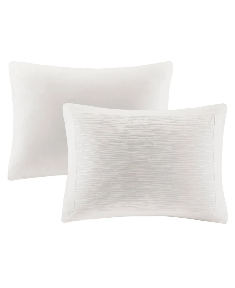 N Natori Hanae Yarn-Dyed 3-Pc. Comforter Set, Full/Queen