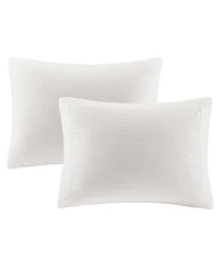 N Natori Hanae Yarn-Dyed 3-Pc. Comforter Set, Full/Queen