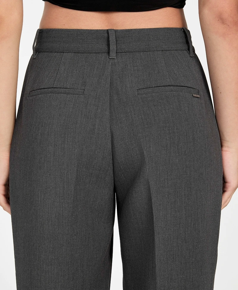 Guess Women's Joandra Perfect Wide Leg Pants