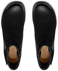 Clarks Collection Women's Carleigh Drift Wedge Booties
