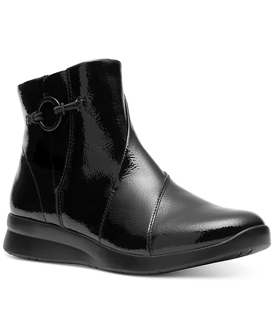 Clarks Collection Women's Ellowyn Deva Wedge Booties